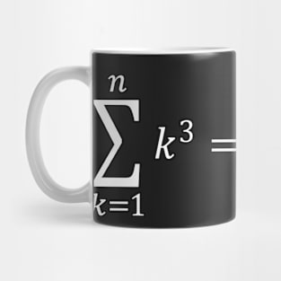 Sum Of Cubes - Math Basics Mug